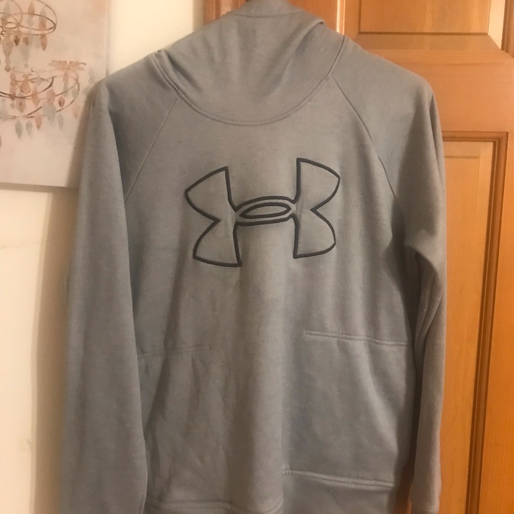 Gray Under Armour  Sweatshirt